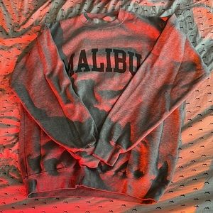 Brandy Melville Malibu Crewneck